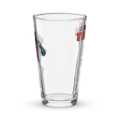 Unleash the Black Terror! Limited Edition Pint Glass