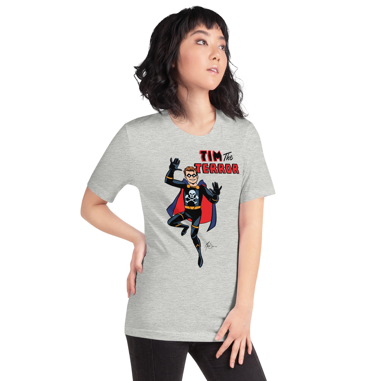 Don't Underestimate the Terror: Tim the Terror Tee