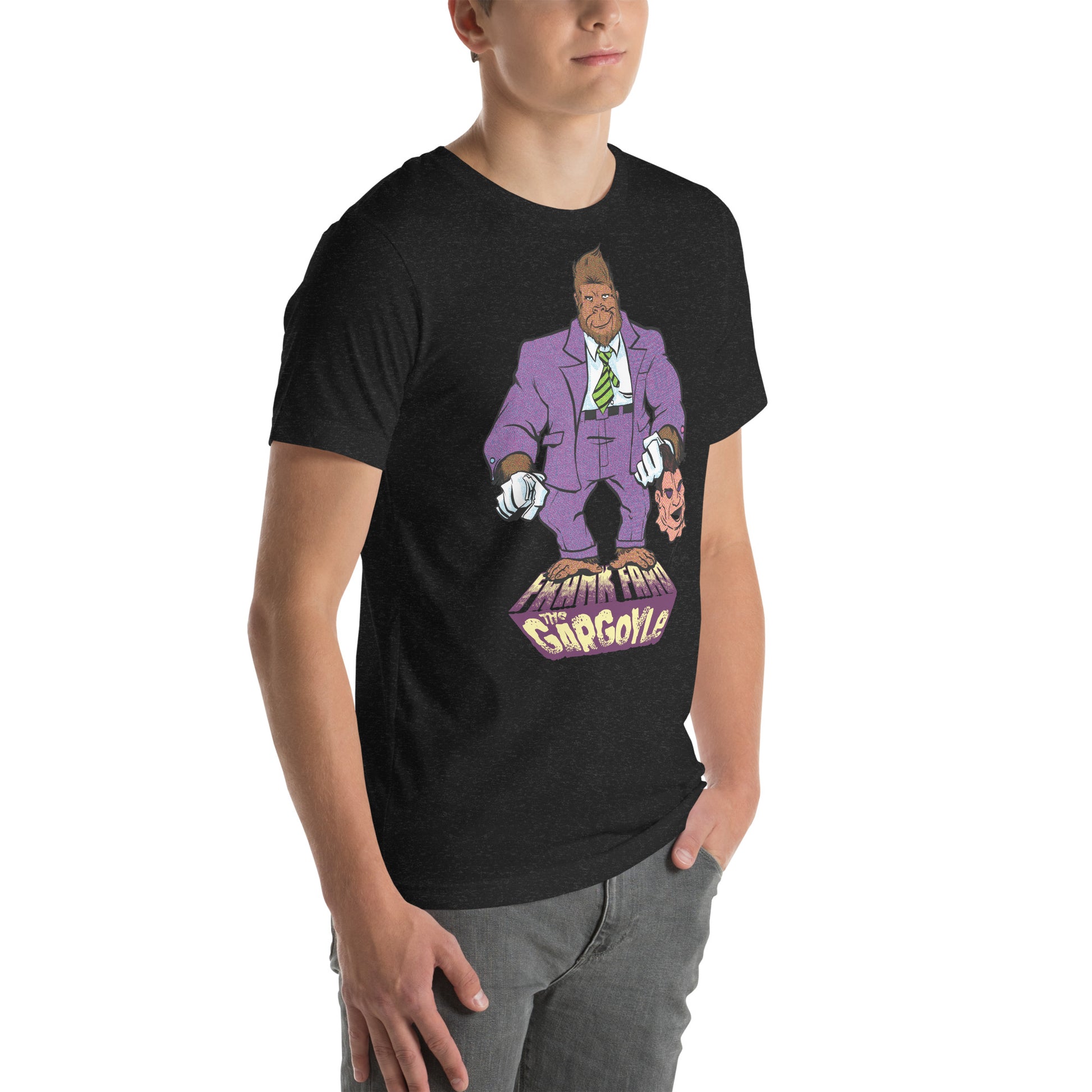 Frank Faro The Gargoyle Ape in a Suit Unisex t-shirt