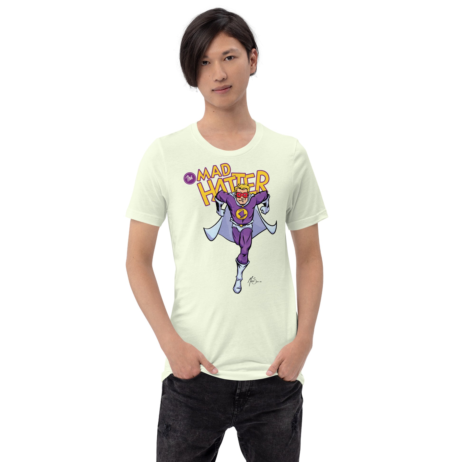 OW Mad Hatter Unisex t-shirt