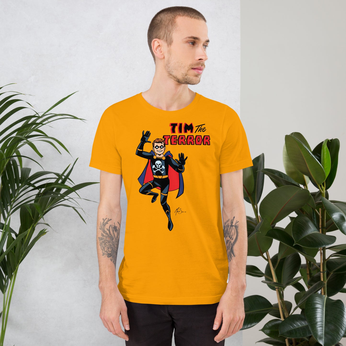 Don't Underestimate the Terror: Tim the Terror Tee