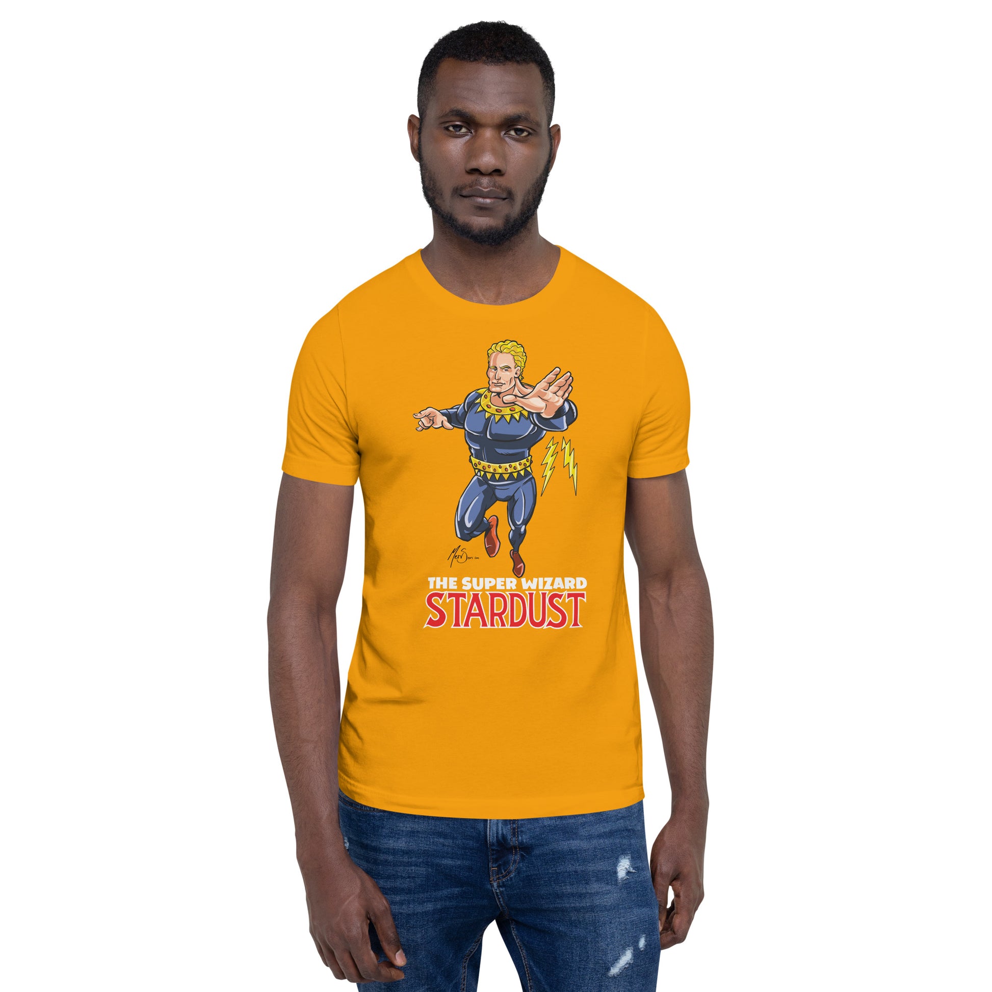 Stardust Super Wizard Unisex t-shirt
