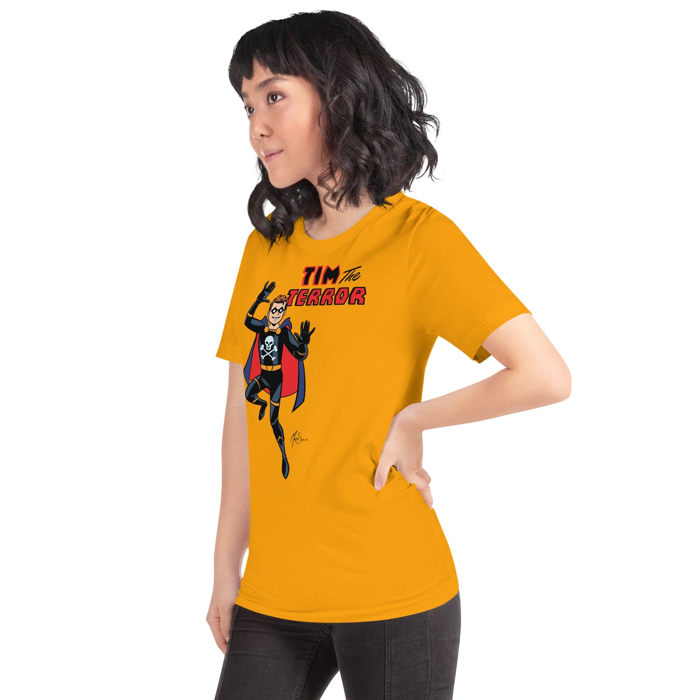 Don't Underestimate the Terror: Tim the Terror Tee