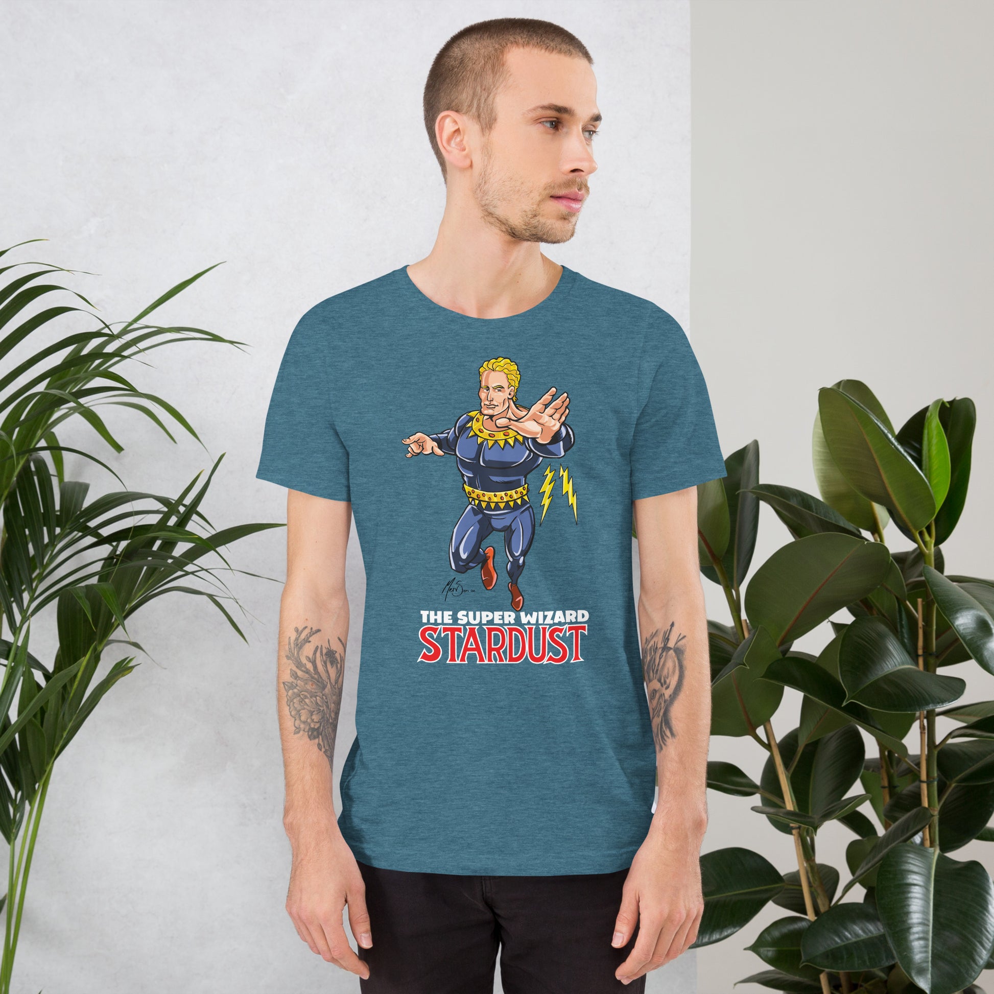 Stardust Super Wizard Unisex t-shirt