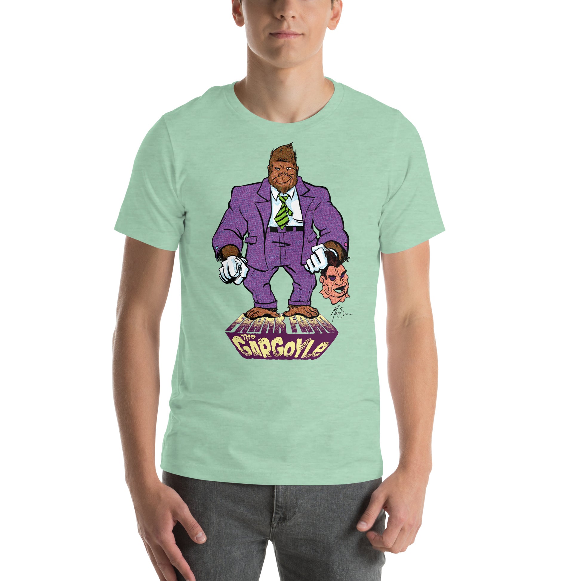 Frank Faro The Gargoyle Ape in a Suit Unisex t-shirt