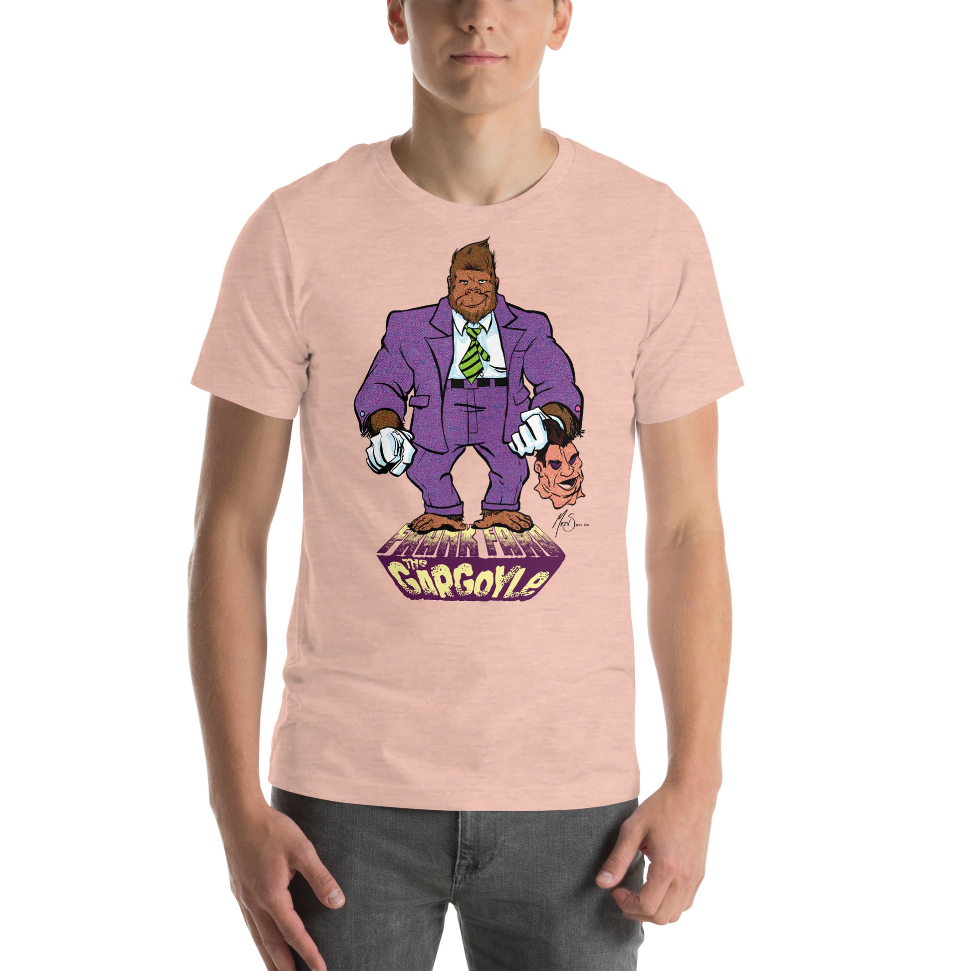 Frank Faro The Gargoyle Ape in a Suit Unisex t-shirt