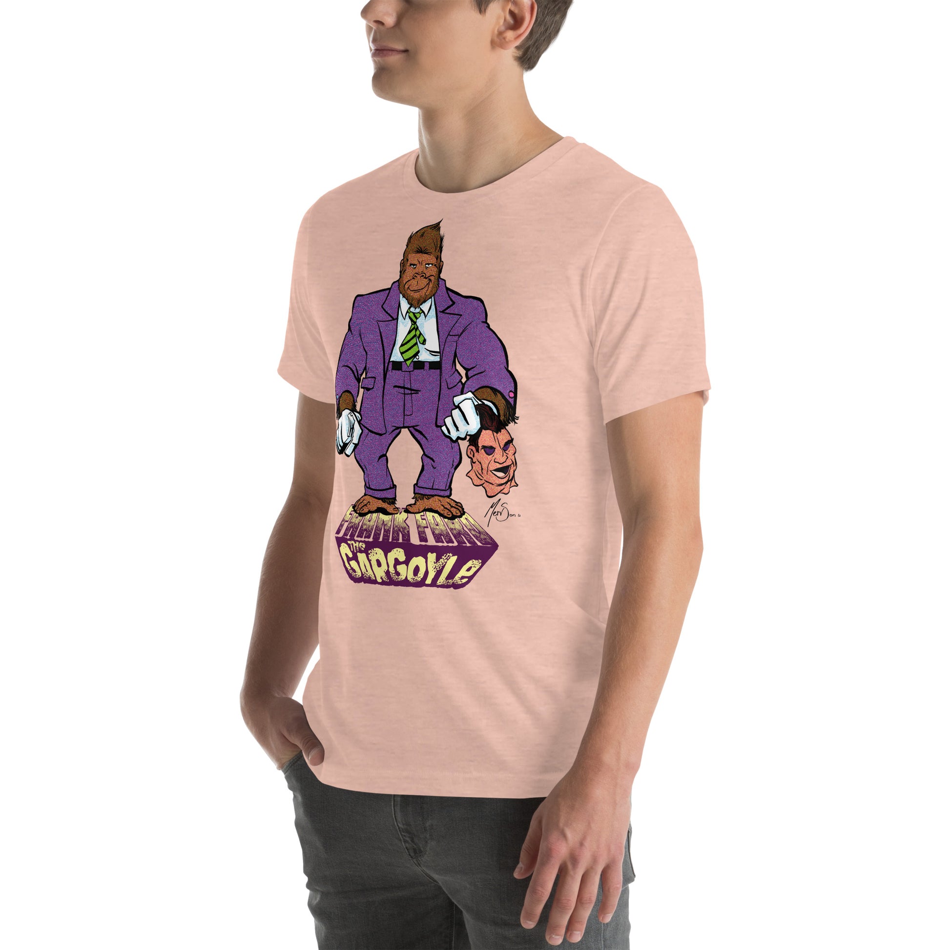 Frank Faro The Gargoyle Ape in a Suit Unisex t-shirt