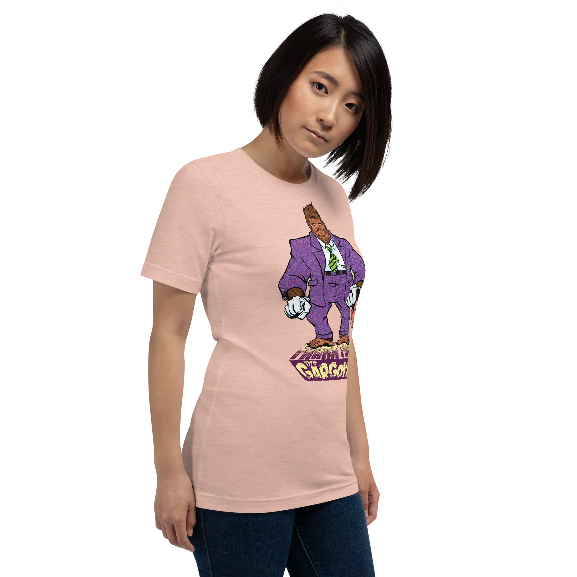 Frank Faro The Gargoyle Ape in a Suit Unisex t-shirt