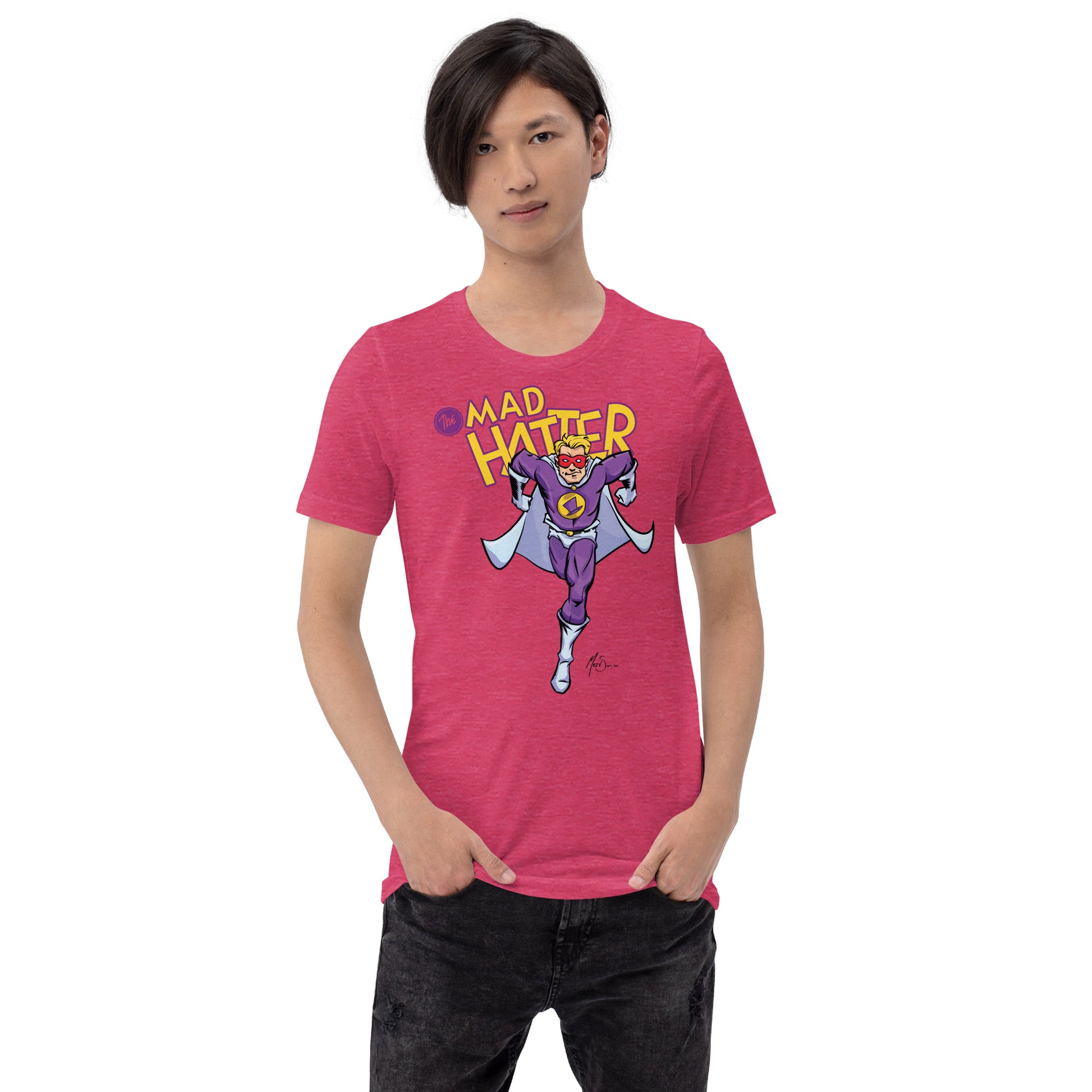 OW Mad Hatter Unisex t-shirt
