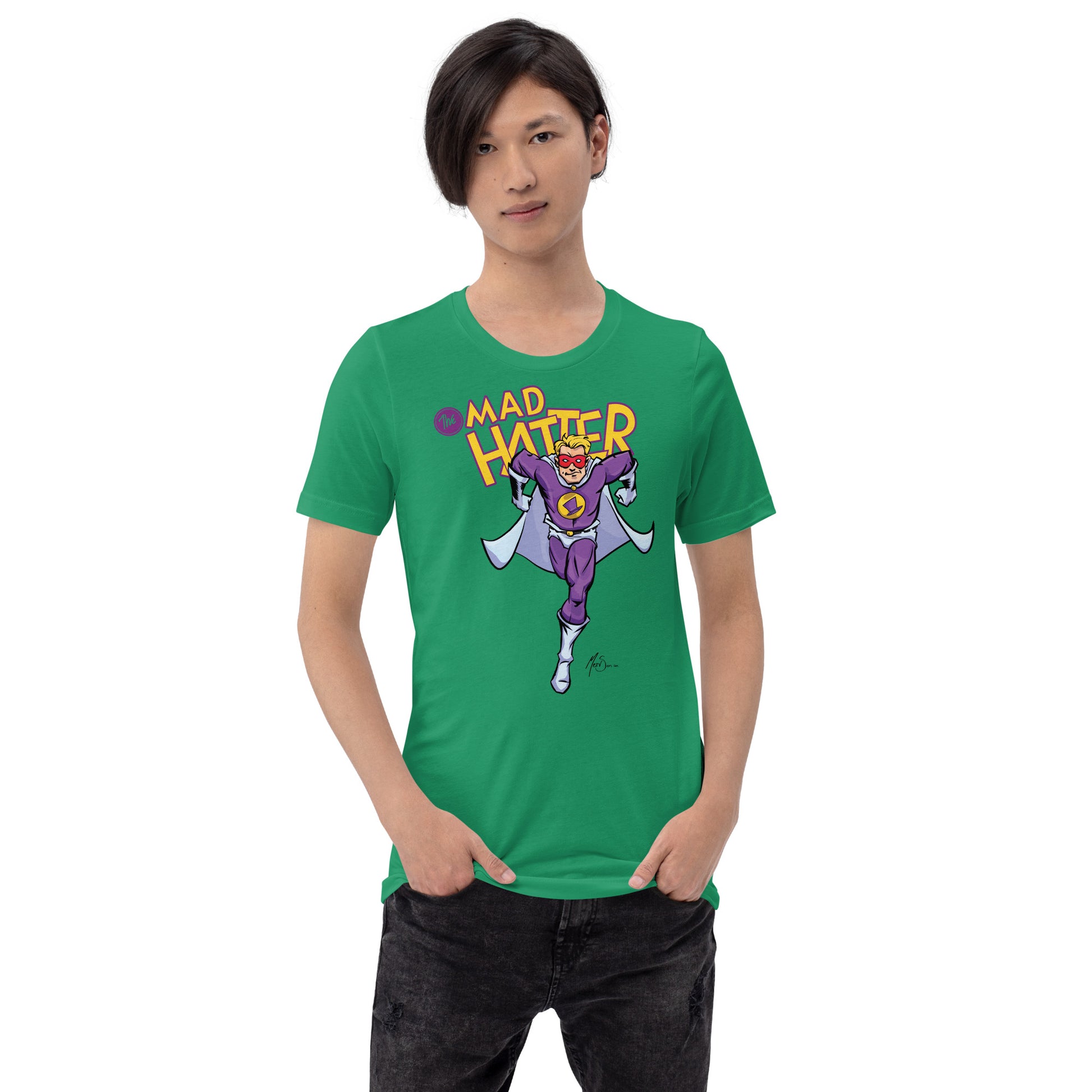 OW Mad Hatter Unisex t-shirt