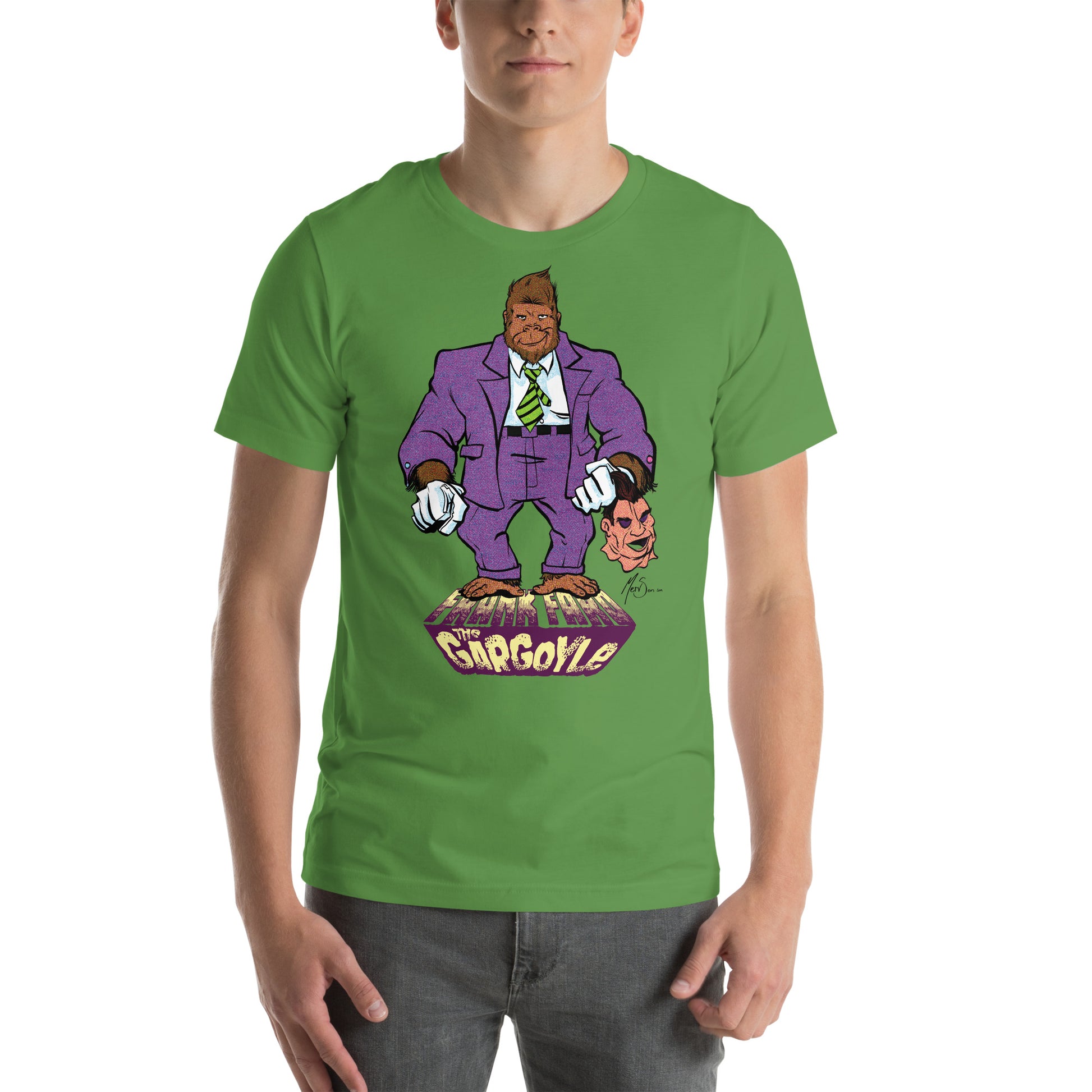 Frank Faro The Gargoyle Ape in a Suit Unisex t-shirt