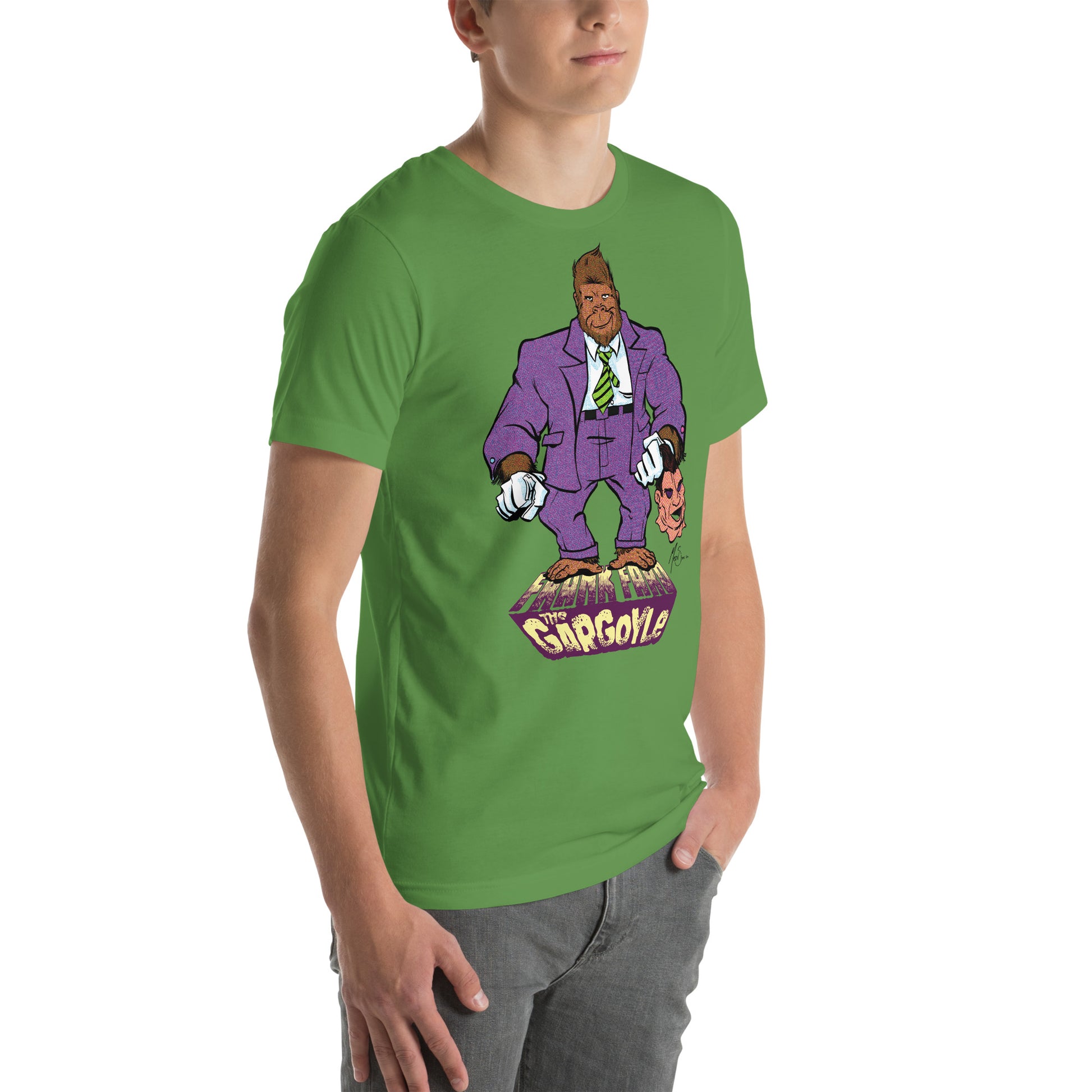 Frank Faro The Gargoyle Ape in a Suit Unisex t-shirt