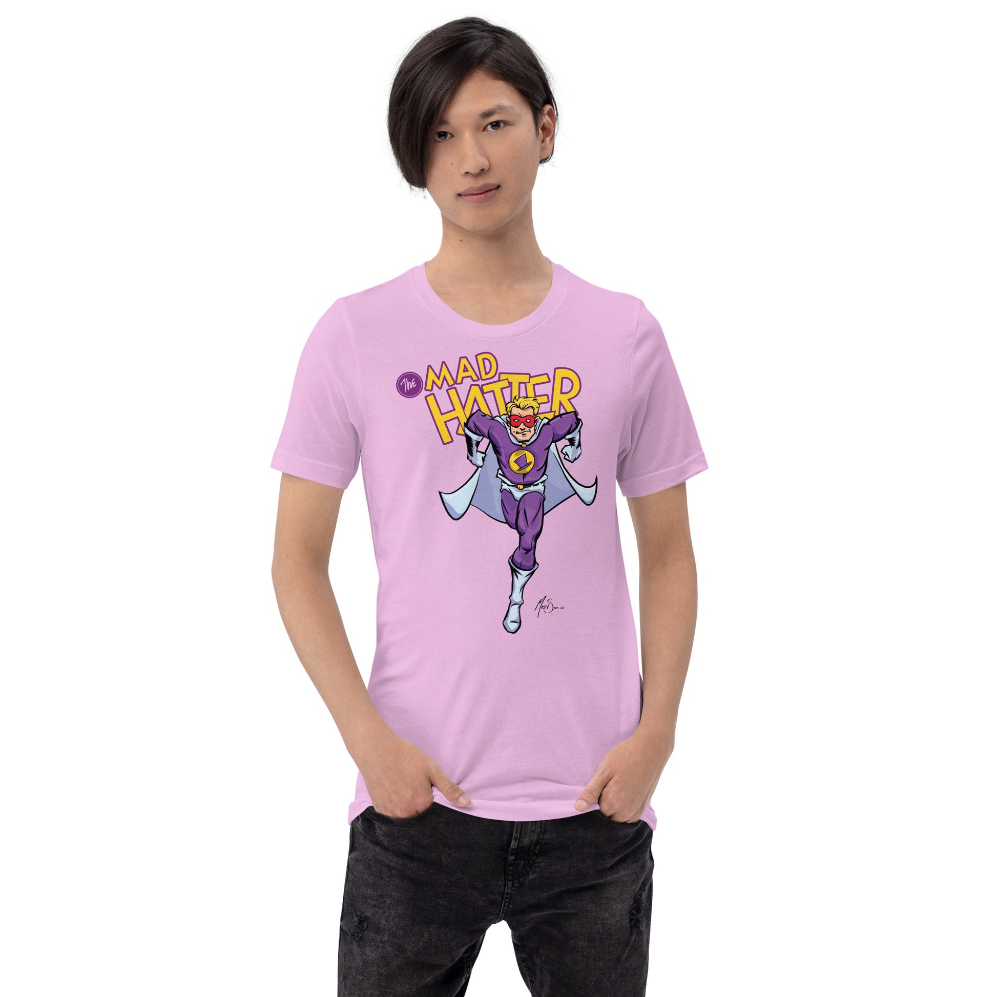 OW Mad Hatter Unisex t-shirt