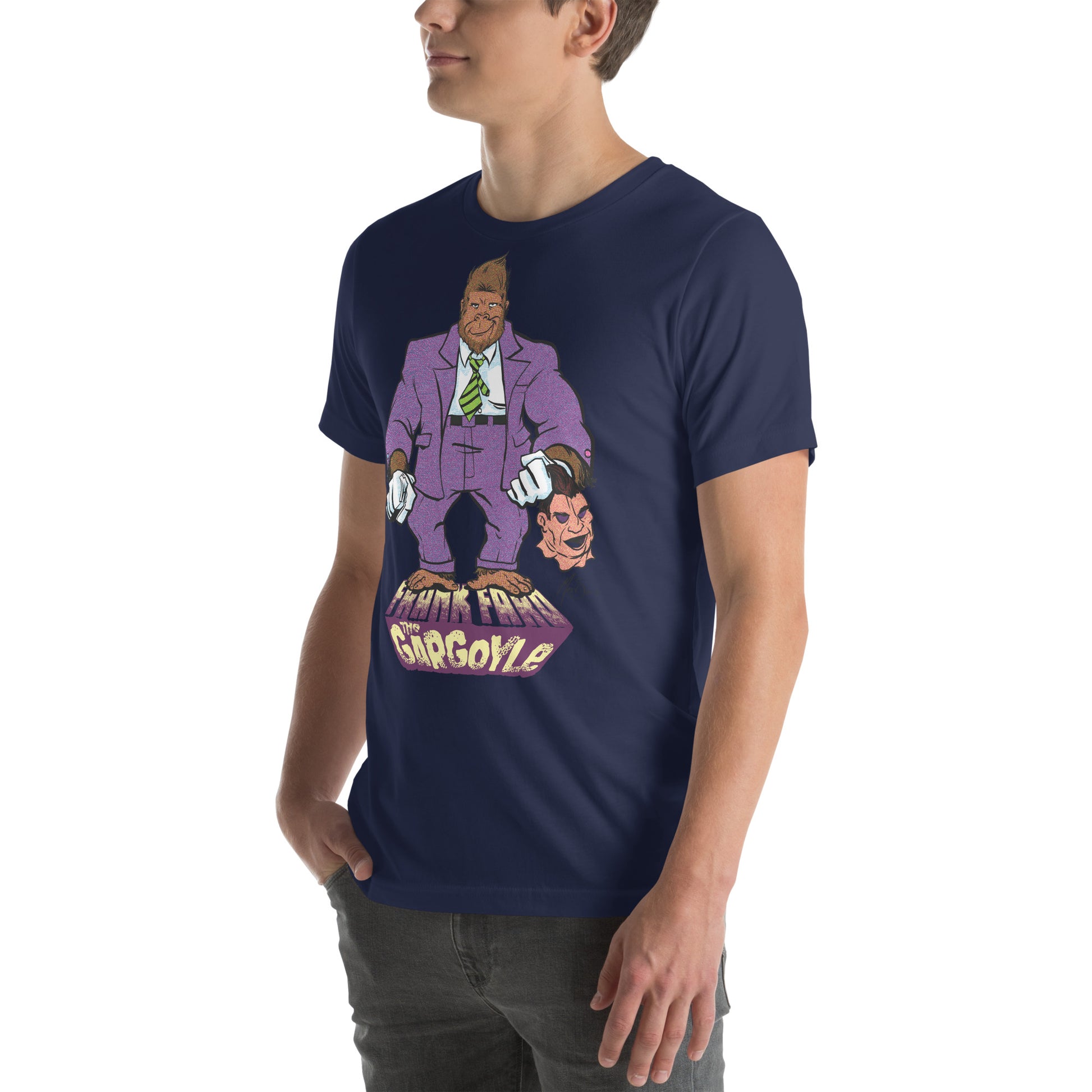 Frank Faro The Gargoyle Ape in a Suit Unisex t-shirt