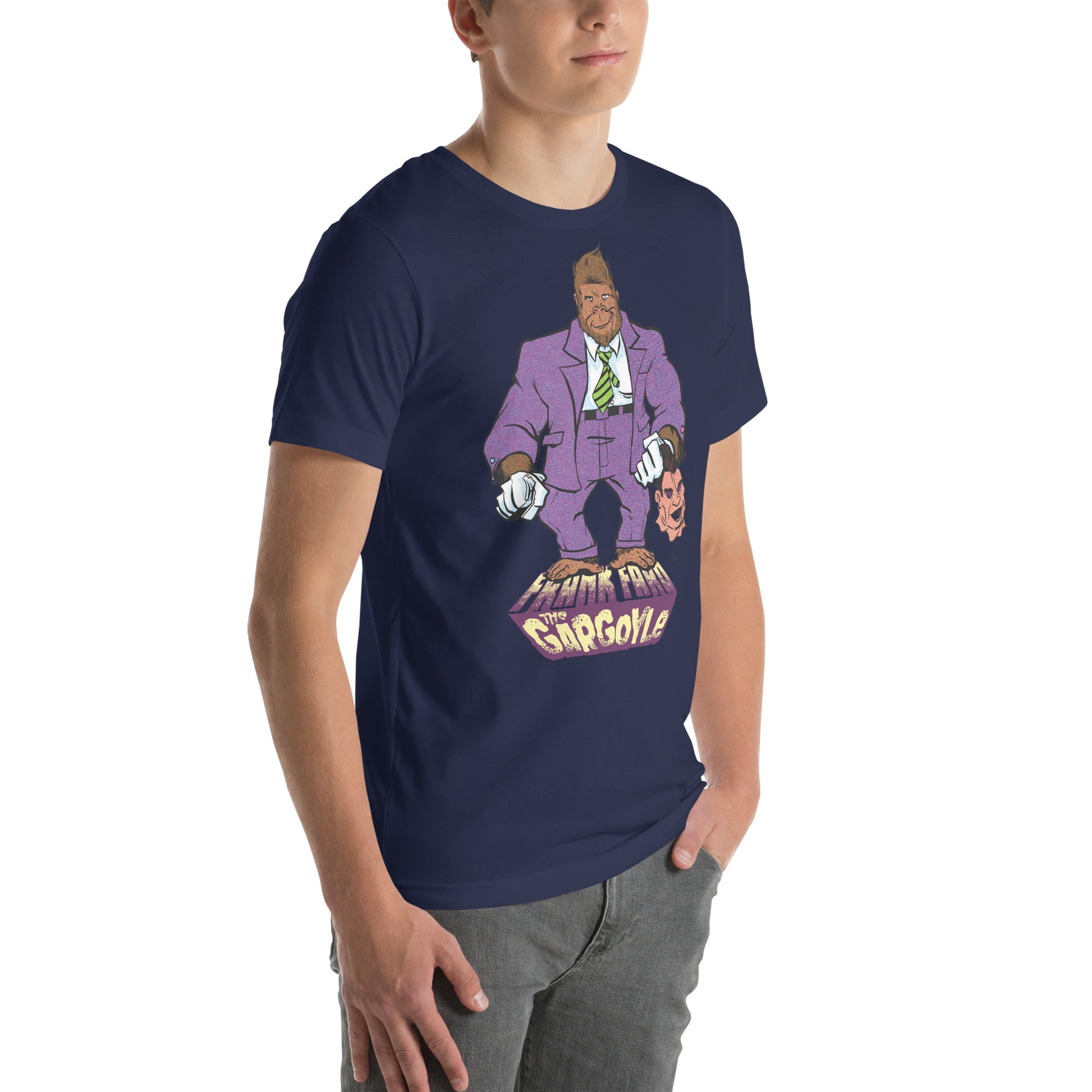 Frank Faro The Gargoyle Ape in a Suit Unisex t-shirt