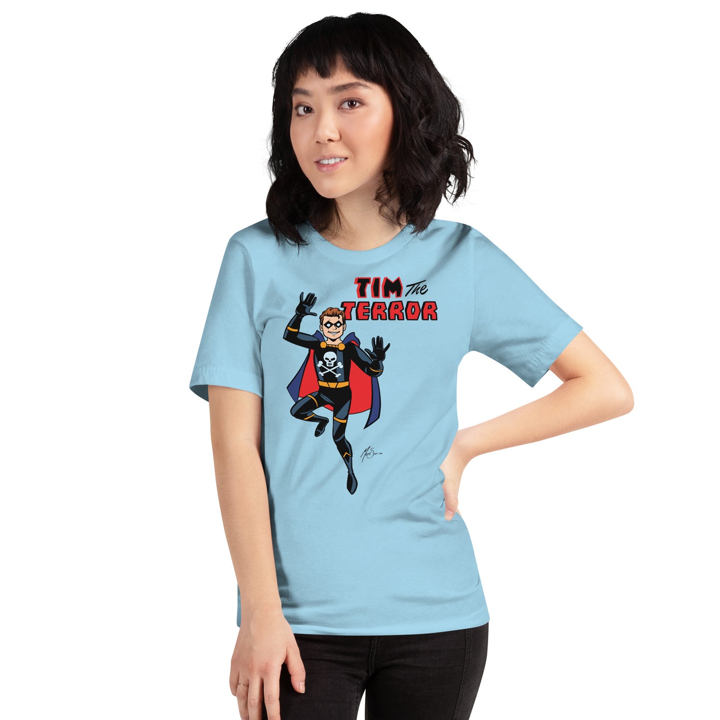 Don't Underestimate the Terror: Tim the Terror Tee