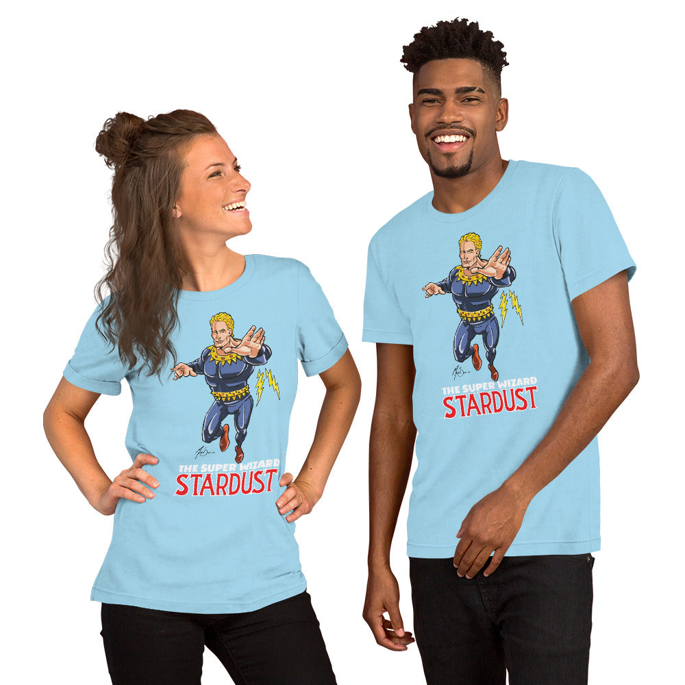 Stardust Super Wizard Unisex t-shirt