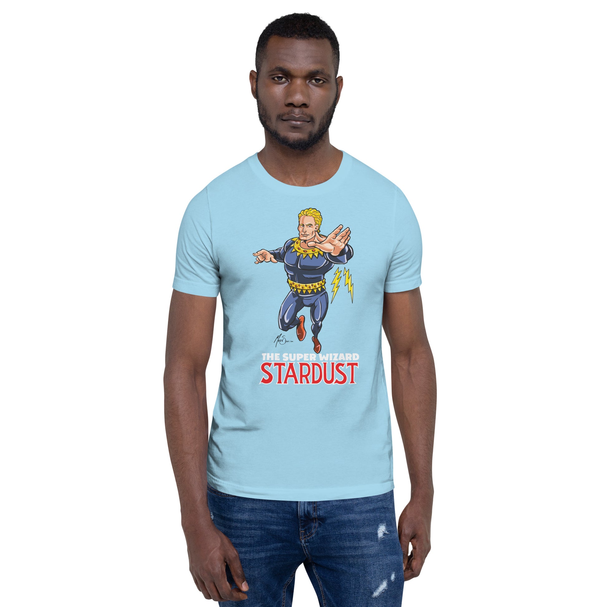Stardust Super Wizard Unisex t-shirt