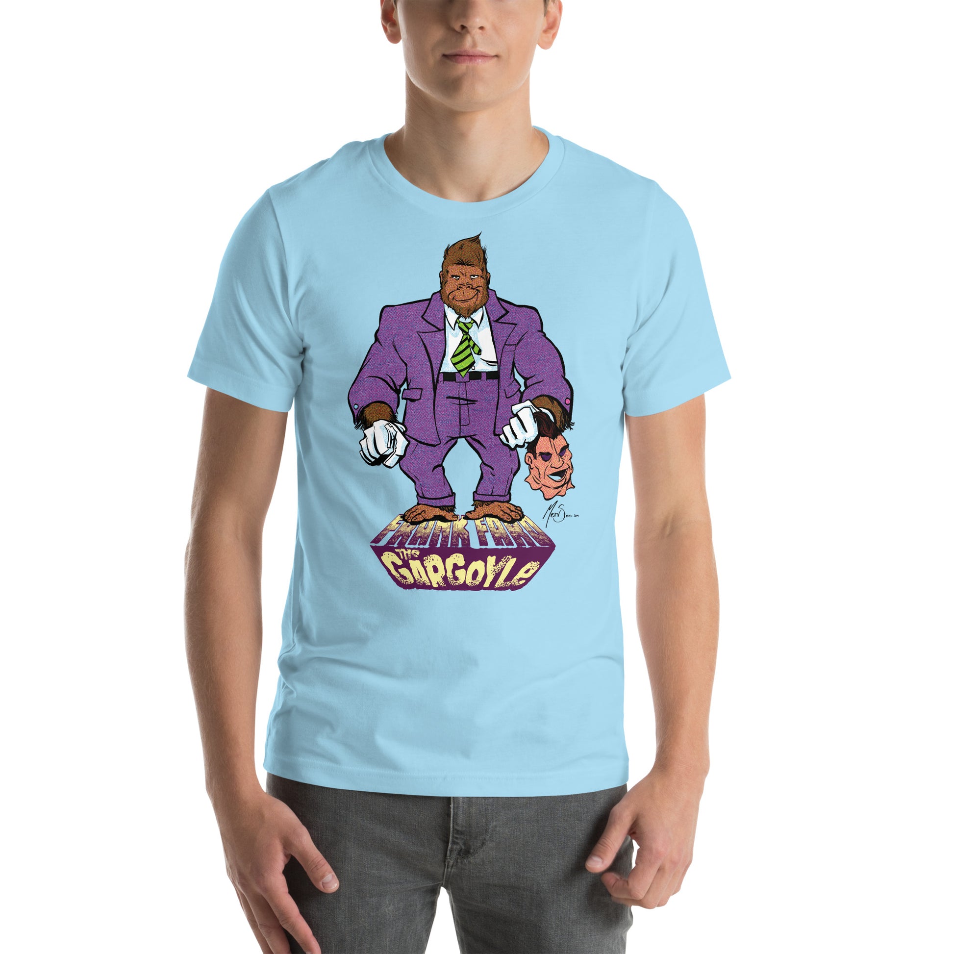 Frank Faro The Gargoyle Ape in a Suit Unisex t-shirt