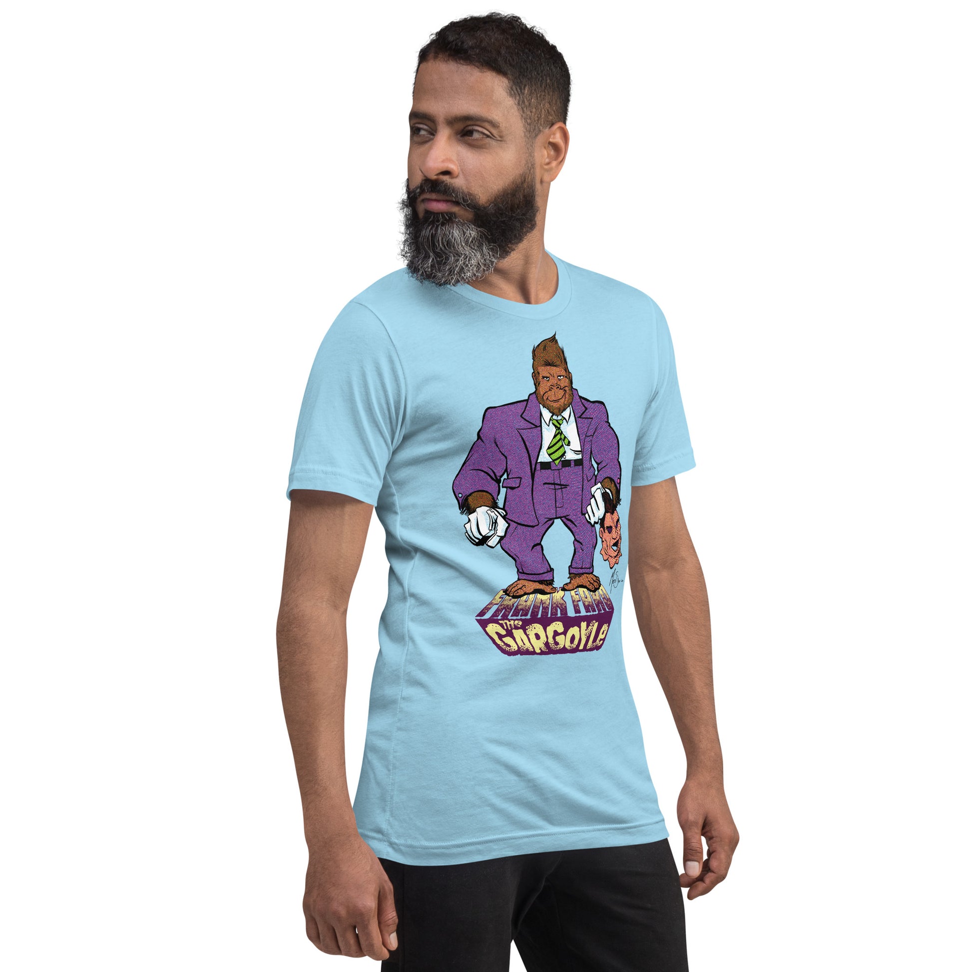 Frank Faro The Gargoyle Ape in a Suit Unisex t-shirt