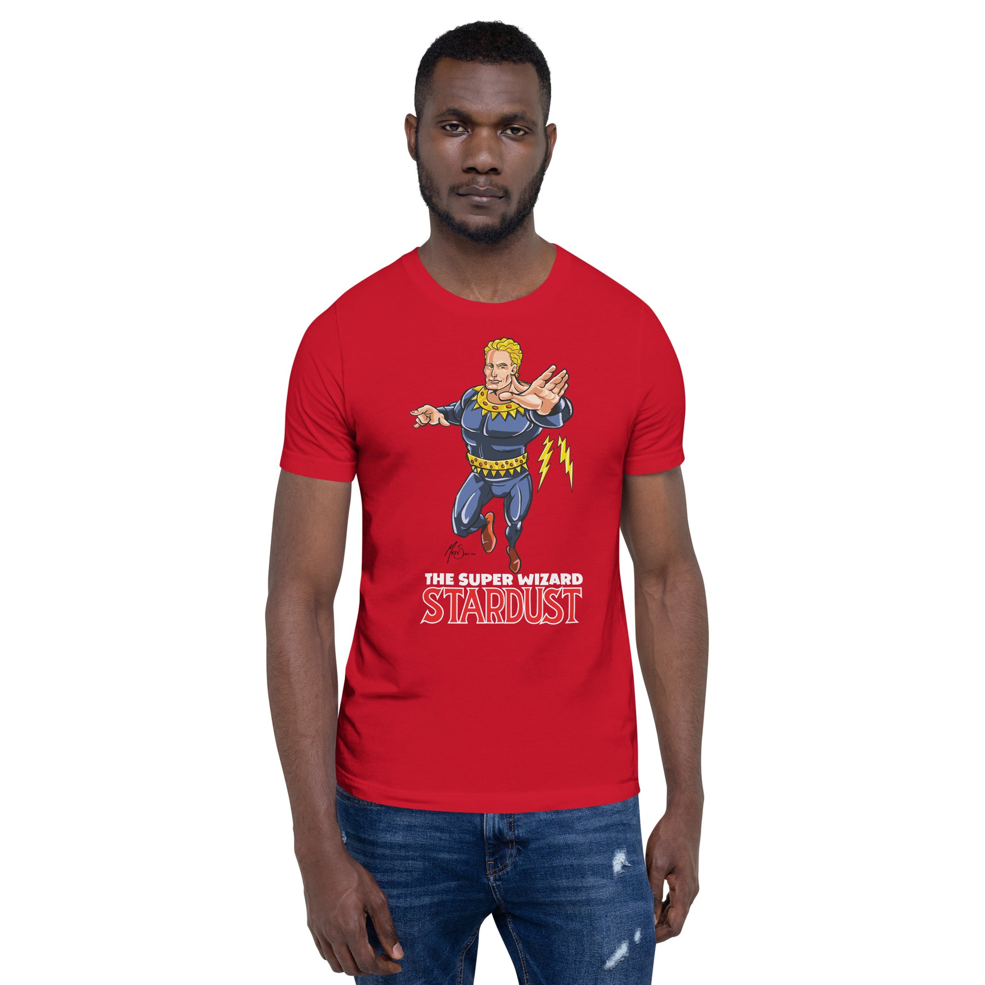 Stardust Super Wizard Unisex t-shirt