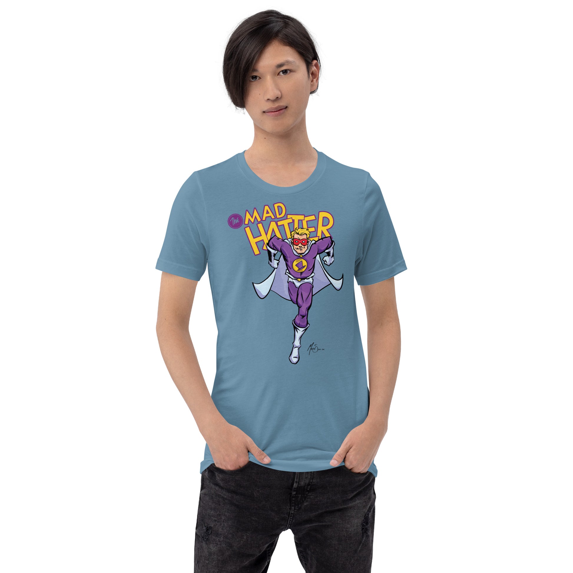 OW Mad Hatter Unisex t-shirt