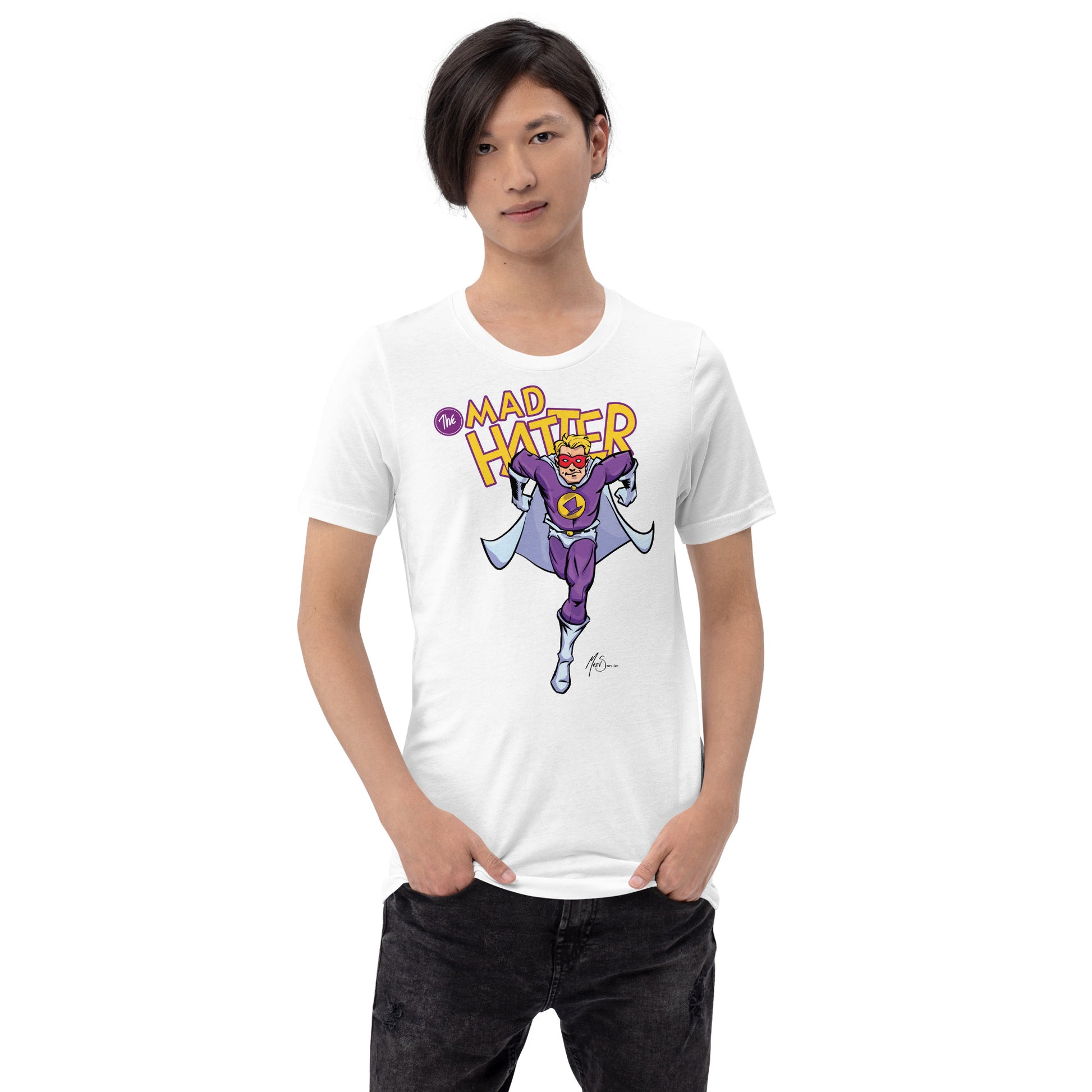 OW Mad Hatter Unisex t-shirt