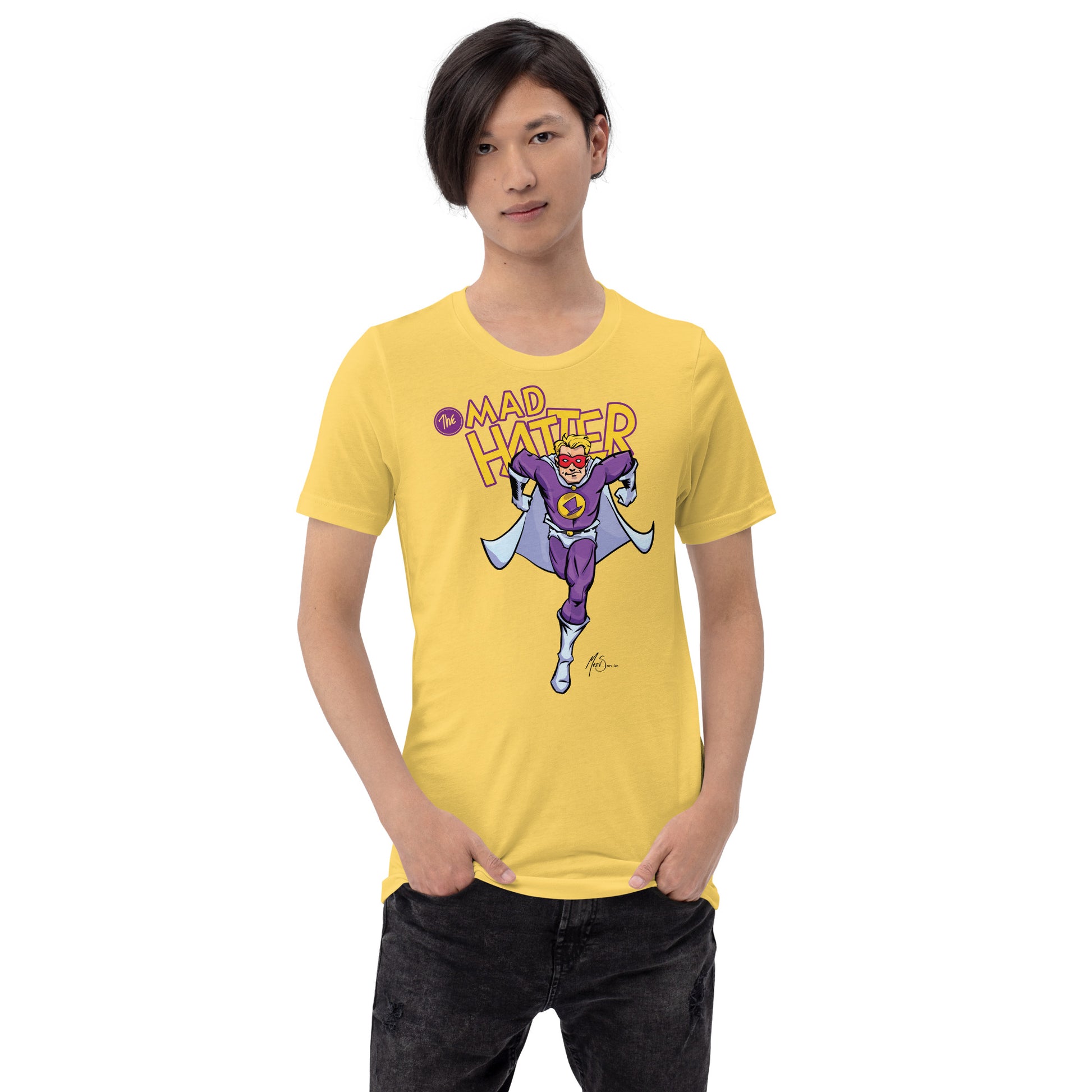 OW Mad Hatter Unisex t-shirt