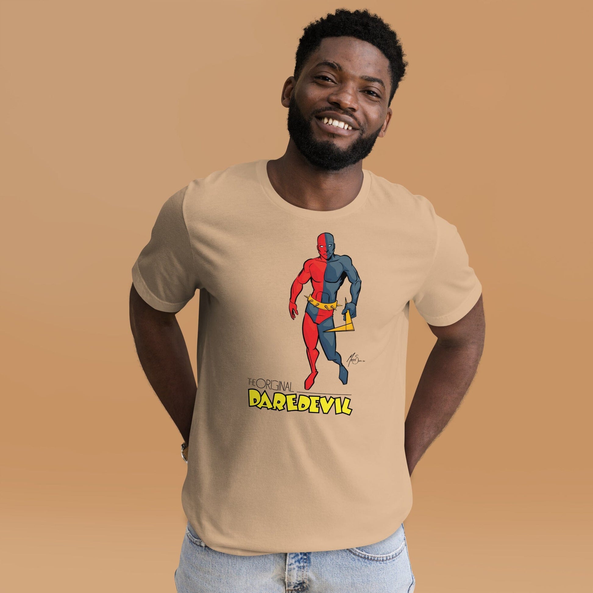 Unmask Your Inner Hero: The Daringly Original Devil (1940s Daredevil) Tee Mervson