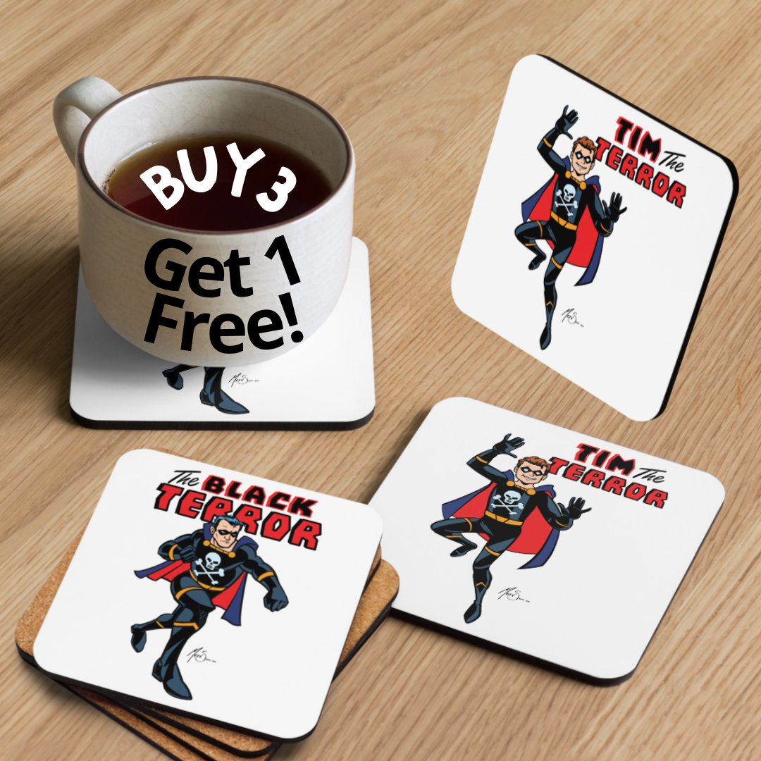 Terror Twins Coaster Bundle