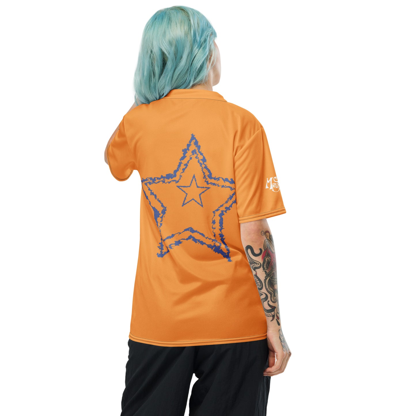 StarDust the Super Wizard Recycled unisex sports jersey