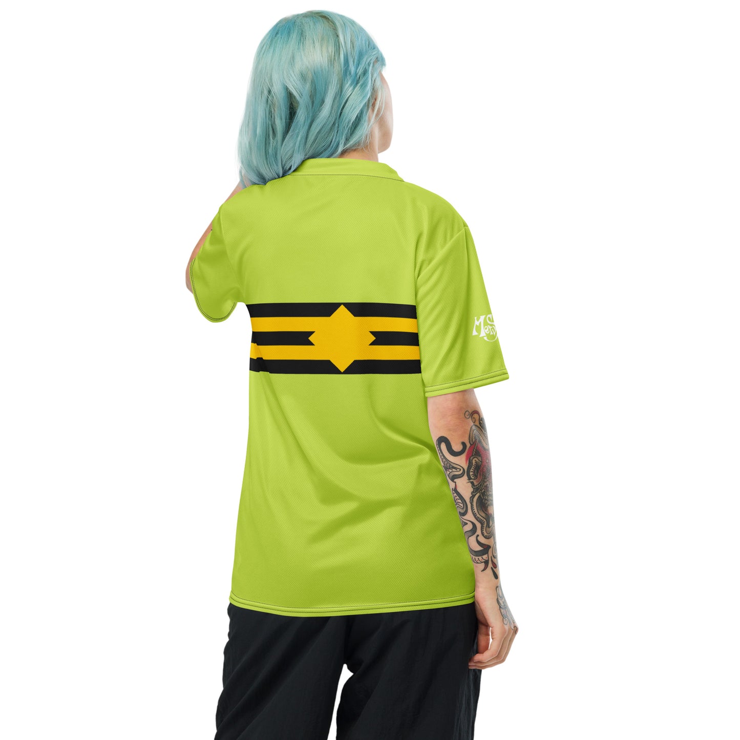 Plastic Man Super Stretch Hero Recycled unisex sports jersey