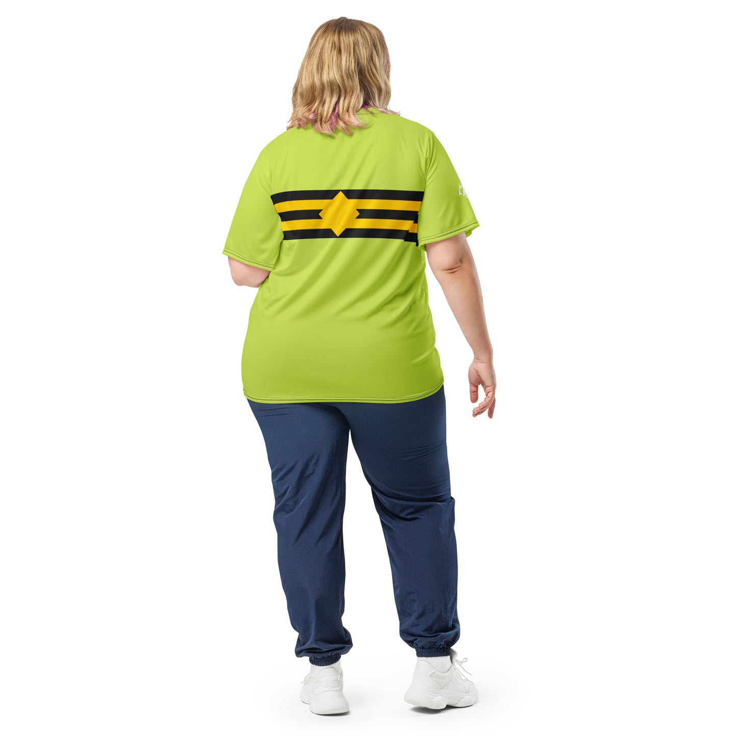 Plastic Man Super Stretch Hero Recycled unisex sports jersey