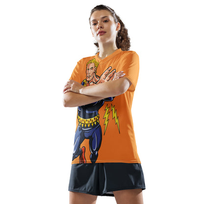 StarDust the Super Wizard Recycled unisex sports jersey