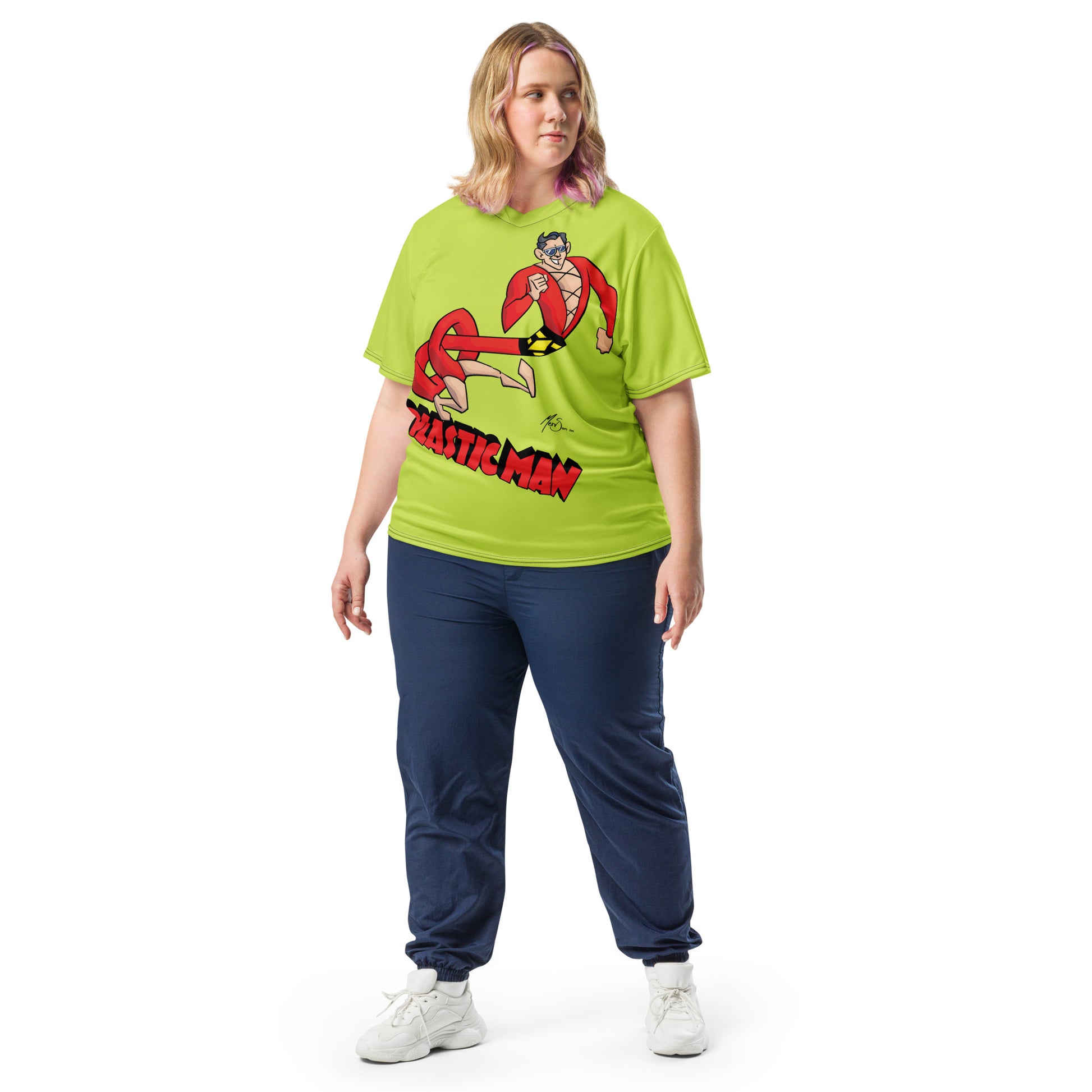 Plastic Man Recycled Sports Jersey