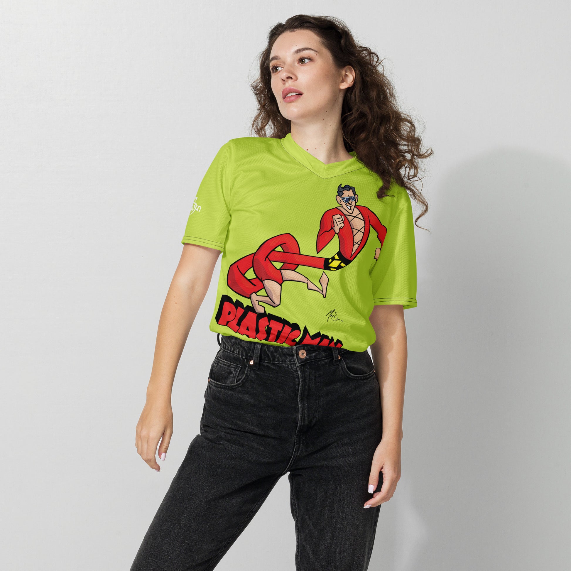 Plastic Man Recycled Sports Jersey