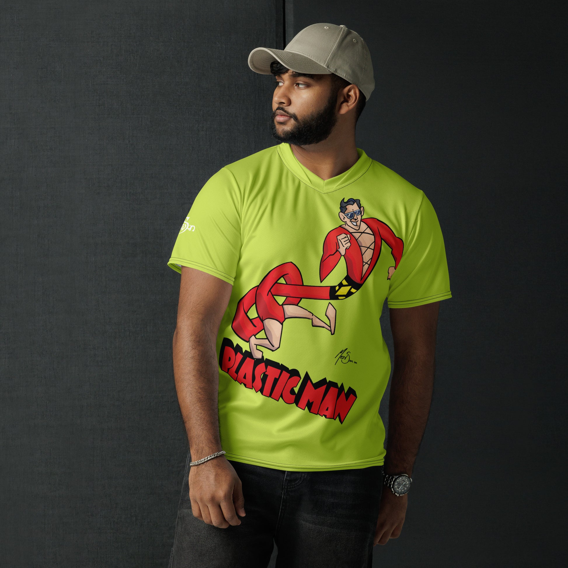 Plastic Man Recycled Sports Jersey