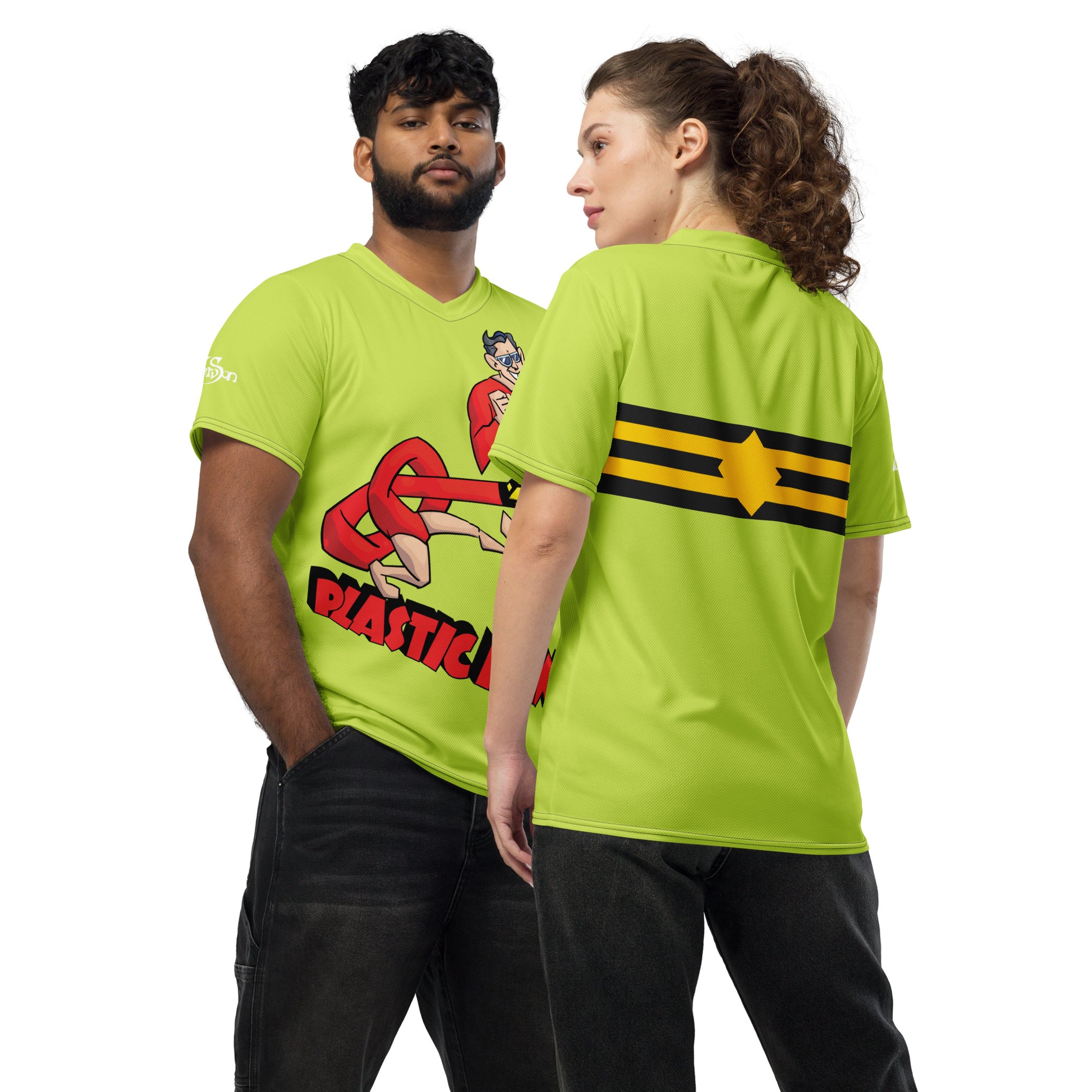 Plastic Man Recycled Sports Jersey