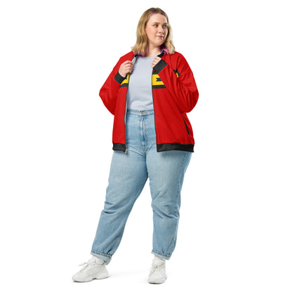 Plastic Super Hero Unisex Bomber Jacket