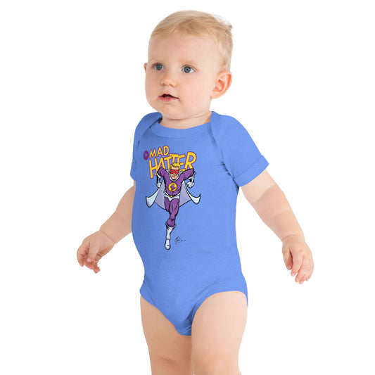 OW Mad Hatter Baby short sleeve one piece