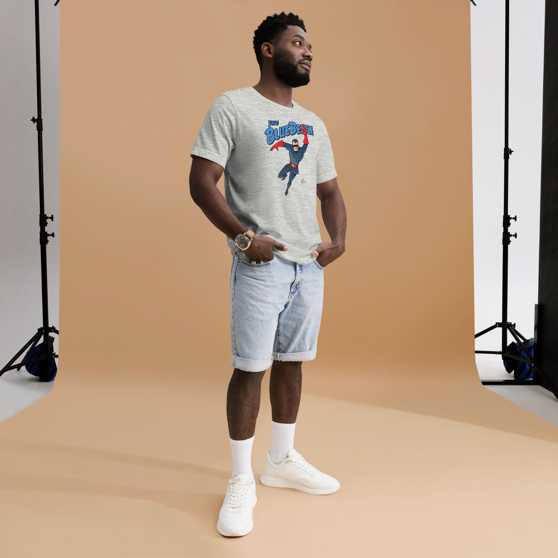 Dan Garrett: The Original Blue Beetle - Champion Since 1939 Unisex t-shirt Mervson