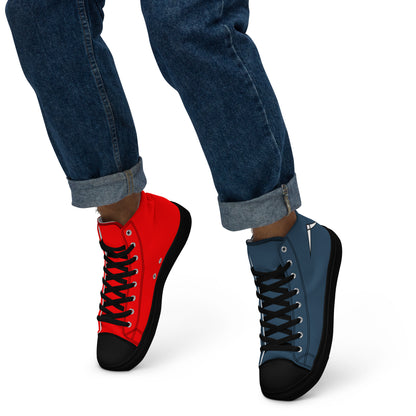 Original Dare Devil Men’s high top canvas shoes