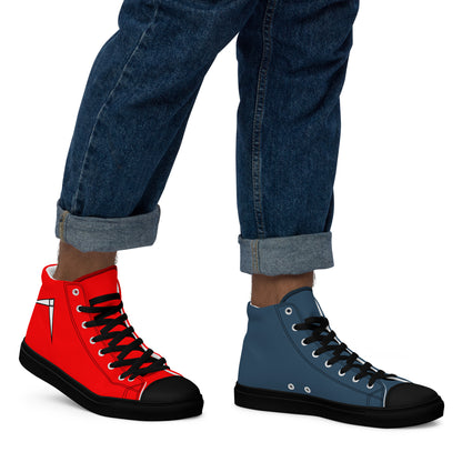 Original Dare Devil Men’s high top canvas shoes