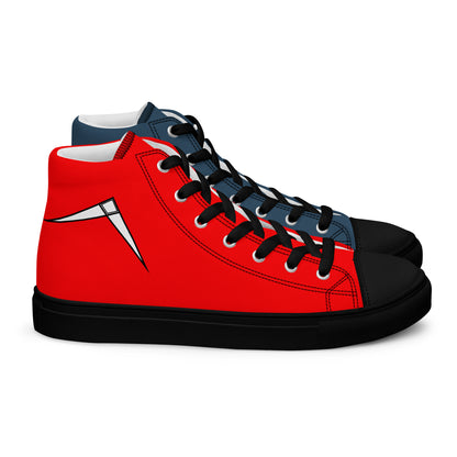 Original Dare Devil Men’s high top canvas shoes