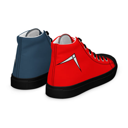 Original Dare Devil Men’s high top canvas shoes