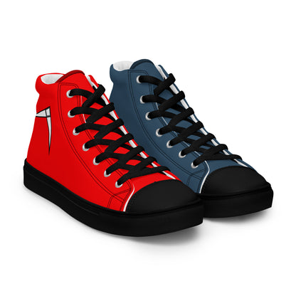 Original Dare Devil Men’s high top canvas shoes