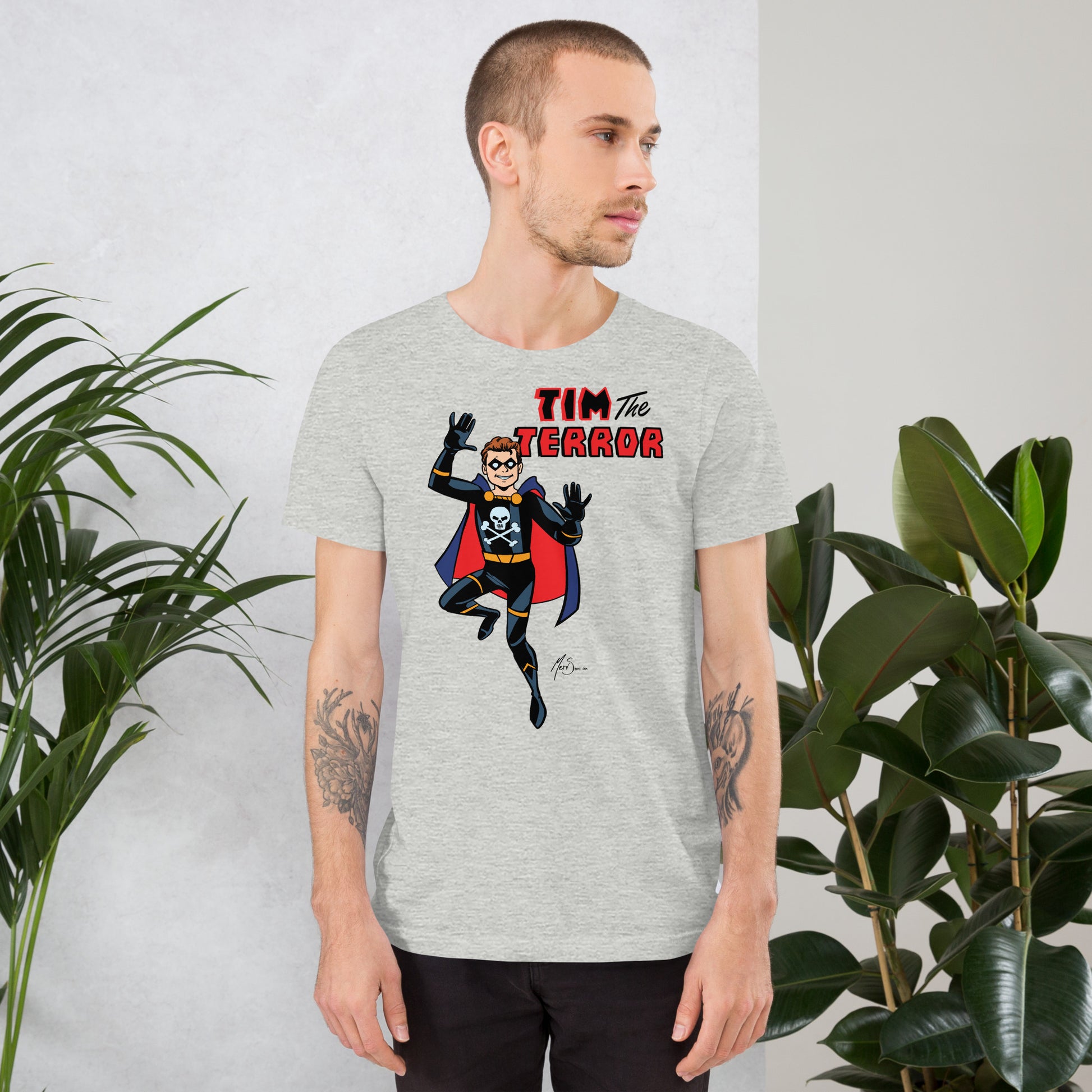 Don't Underestimate the Terror: Tim the Terror Tee