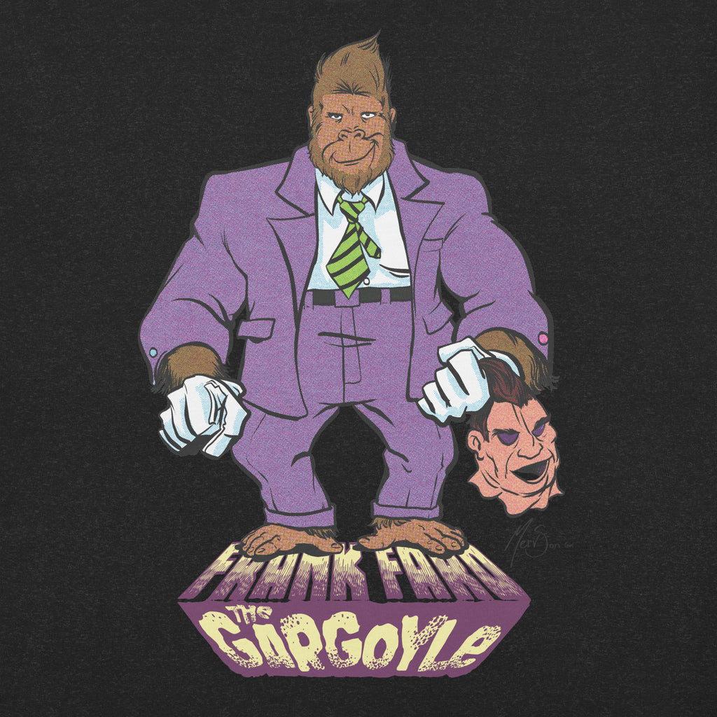 Frank Faro The Gargoyle Ape in a Suit Unisex t-shirt