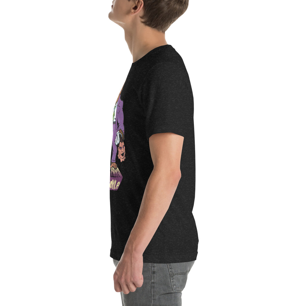 Frank Faro The Gargoyle Ape in a Suit Unisex t-shirt