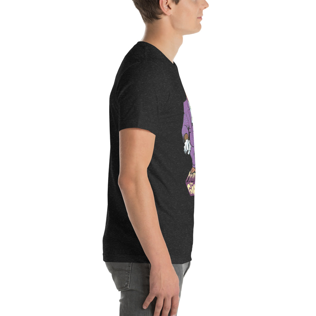 Frank Faro The Gargoyle Ape in a Suit Unisex t-shirt